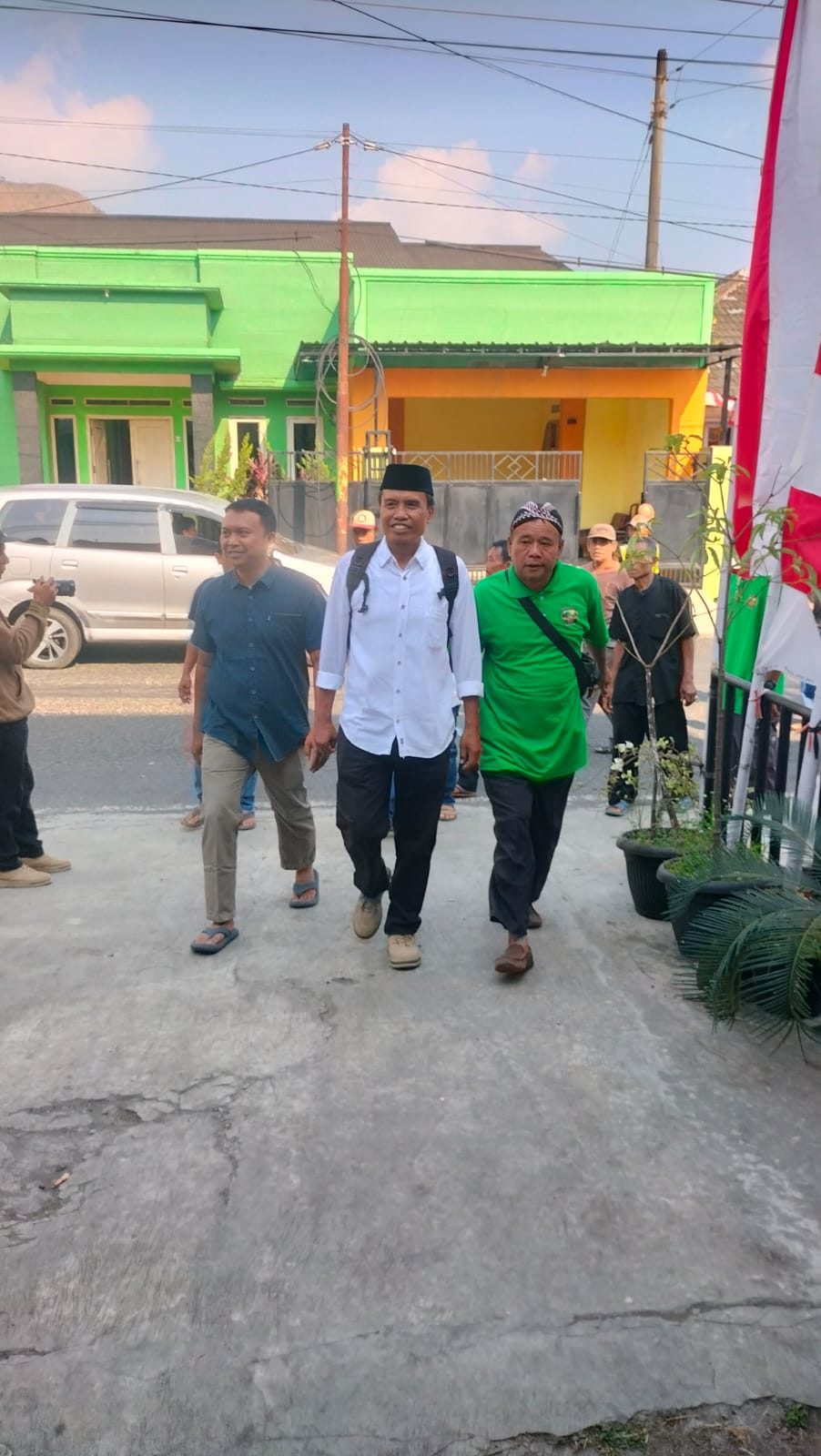 Calon Kades Kusmanto